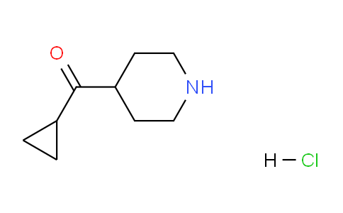 CAS No. 1363405-16-6, Cyclopropyl(piperidin-4-yl)methanone hydrochloride