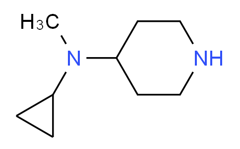 CAS No. 1048919-83-0, Cyclopropyl-methyl-piperidin-4-yl-amine