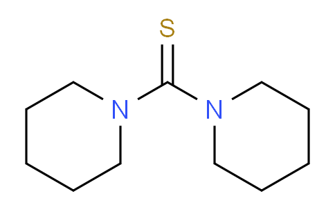 CAS No. 1013-92-9, Di(piperidin-1-yl)methanethione