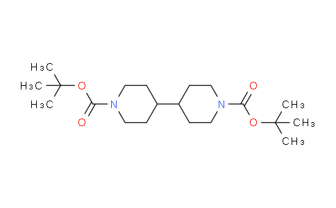 CAS No. 165528-89-2, Di-tert-butyl [4,4'-bipiperidine]-1,1'-dicarboxylate