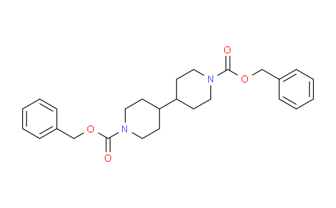 CAS No. 1627934-02-4, Dibenzyl [4,4'-bipiperidine]-1,1'-dicarboxylate