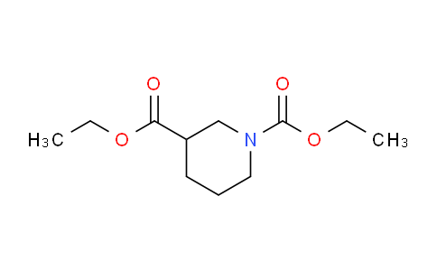 CAS No. 1146894-86-1, Diethyl piperidine-1,3-dicarboxylate
