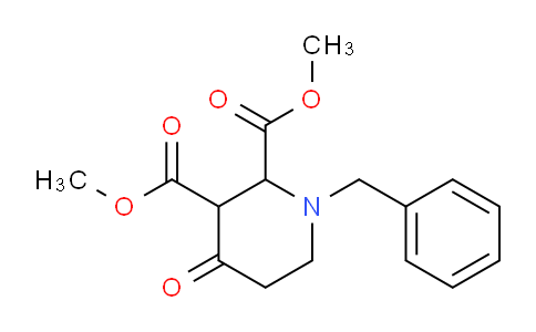 CAS No. 1951438-82-6, Dimethyl 1-benzyl-4-oxopiperidine-2,3-dicarboxylate