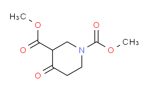 CAS No. 31633-70-2, Dimethyl 4-oxopiperidine-1,3-dicarboxylate