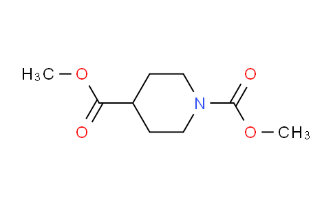 CAS No. 869189-69-5, Dimethyl piperidine-1,4-dicarboxylate