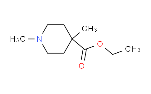 CAS No. 408306-81-0, Ethyl 1,4-dimethylpiperidine-4-carboxylate