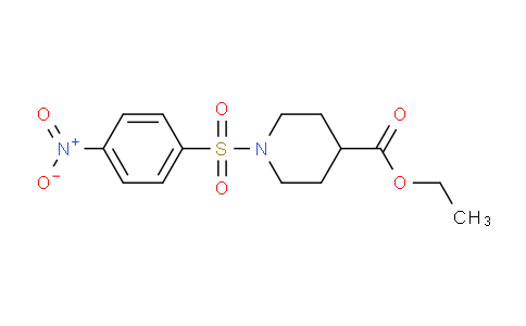 DY640039 | 330978-94-4 | Ethyl 1-((4-nitrophenyl)sulfonyl)piperidine-4-carboxylate