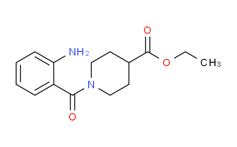 CAS No. 696654-85-0, Ethyl 1-(2-aminobenzoyl)piperidine-4-carboxylate