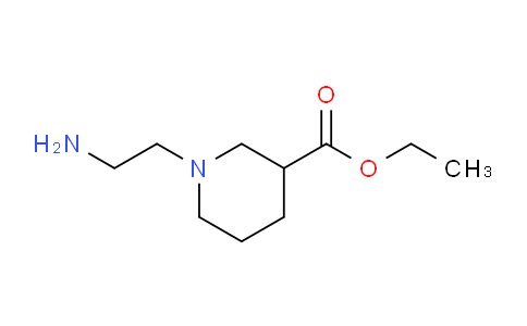 CAS No. 1221792-32-0, Ethyl 1-(2-aminoethyl)piperidine-3-carboxylate