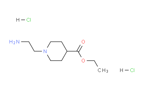 CAS No. 1177093-16-1, Ethyl 1-(2-aminoethyl)piperidine-4-carboxylate dihydrochloride