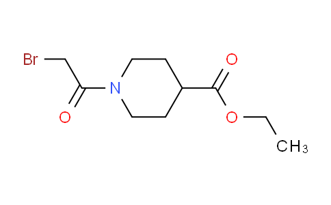 CAS No. 102302-12-5, Ethyl 1-(2-bromoacetyl)piperidine-4-carboxylate