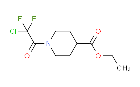 CAS No. 454473-81-5, Ethyl 1-(2-chloro-2,2-difluoroacetyl)piperidine-4-carboxylate
