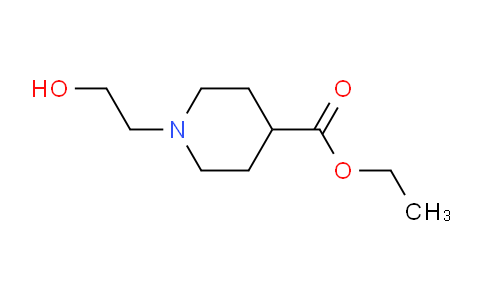 CAS No. 939900-20-6, Ethyl 1-(2-hydroxyethyl)piperidine-4-carboxylate