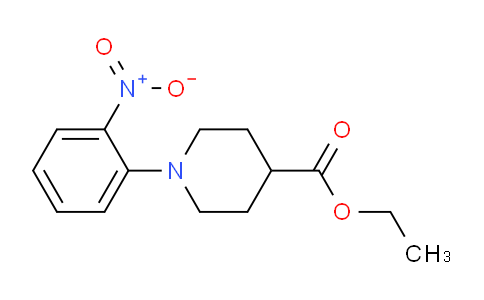 CAS No. 955396-59-5, Ethyl 1-(2-nitrophenyl)piperidine-4-carboxylate