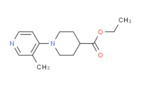 CAS No. 1354949-50-0, Ethyl 1-(3-methylpyridin-4-yl)piperidine-4-carboxylate