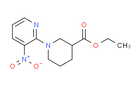 CAS No. 952934-78-0, Ethyl 1-(3-nitropyridin-2-yl)piperidine-3-carboxylate