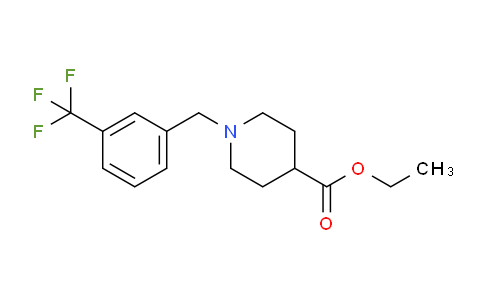 CAS No. 414893-38-2, Ethyl 1-(3-Trifluoromethyl-benzyl)-piperidine-4-carboxylate