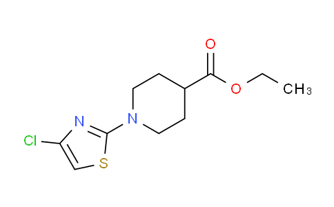 CAS No. 1556715-31-1, Ethyl 1-(4-chlorothiazol-2-yl)piperidine-4-carboxylate