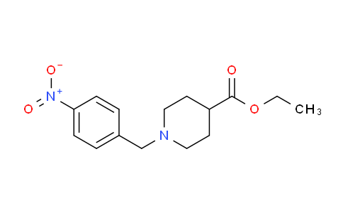 CAS No. 177971-47-0, Ethyl 1-(4-Nitro-benzyl)-piperidine-4-carboxylate