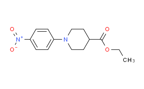 CAS No. 216985-30-7, Ethyl 1-(4-nitrophenyl)piperidine-4-carboxylate