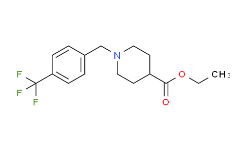 CAS No. 414886-03-6, Ethyl 1-(4-Trifluoromethyl-benzyl)-piperidine-4-carboxylate