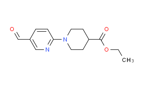 CAS No. 886360-68-5, Ethyl 1-(5-formylpyridin-2-yl)piperidine-4-carboxylate