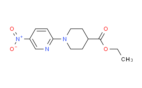 CAS No. 300804-00-6, Ethyl 1-(5-nitropyridin-2-yl)piperidine-4-carboxylate