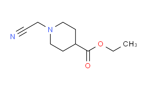 CAS No. 460094-92-2, Ethyl 1-(cyanomethyl)piperidine-4-carboxylate