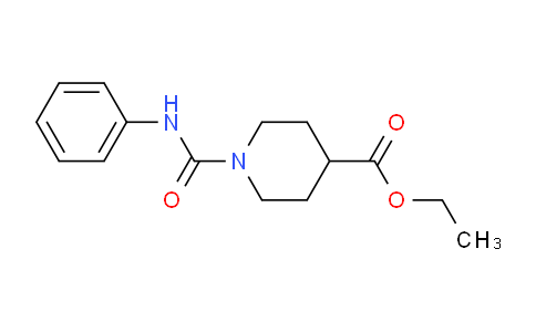 CAS No. 307525-88-8, Ethyl 1-(phenylcarbamoyl)piperidine-4-carboxylate