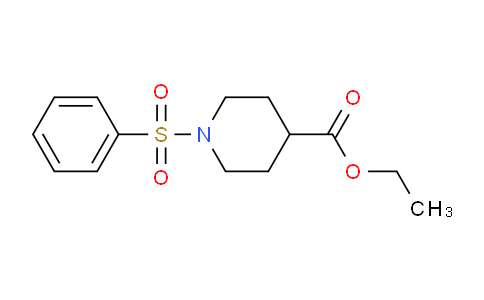 CAS No. 111627-26-0, Ethyl 1-(Phenylsulfonyl)piperidine-4-carboxylate