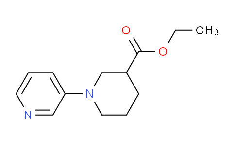 CAS No. 1369241-44-0, Ethyl 1-(pyridin-3-yl)piperidine-3-carboxylate