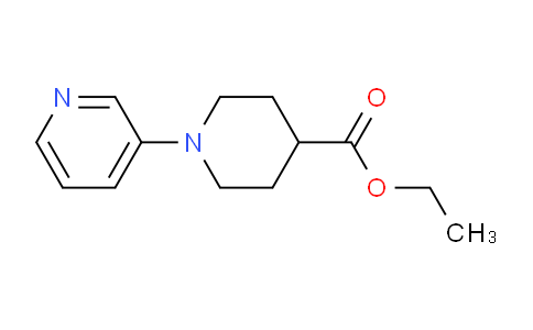 CAS No. 847406-21-7, Ethyl 1-(pyridin-3-yl)piperidine-4-carboxylate