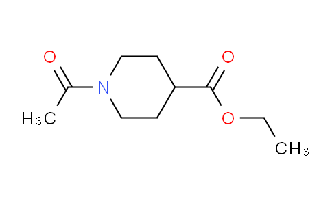 CAS No. 69001-10-1, Ethyl 1-acetylpiperidine-4-carboxylate