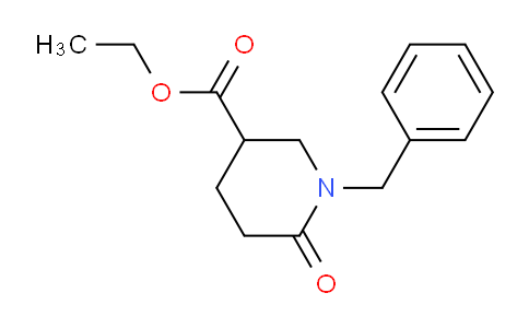 CAS No. 304859-21-0, Ethyl 1-benzyl-6-oxopiperidine-3-carboxylate