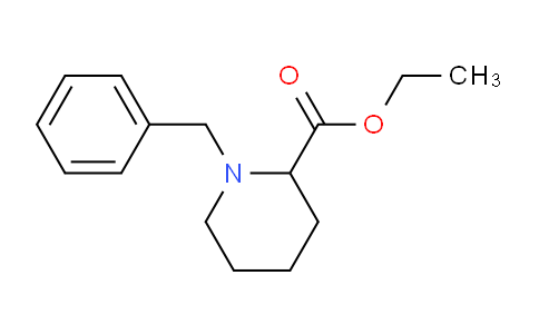 CAS No. 77034-34-5, Ethyl 1-benzylpiperidine-2-carboxylate