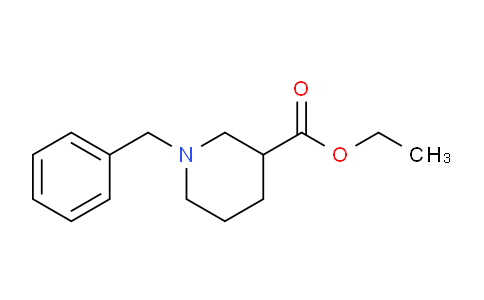 CAS No. 72551-53-2, Ethyl 1-benzylpiperidine-3-carboxylate
