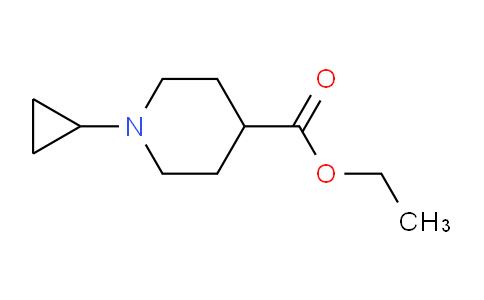 CAS No. 1337882-62-8, Ethyl 1-cyclopropylpiperidine-4-carboxylate