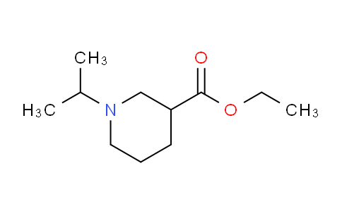 CAS No. 100050-03-1, Ethyl 1-isopropylpiperidine-3-carboxylate