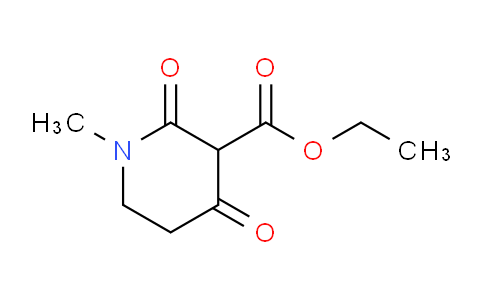 CAS No. 93758-44-2, Ethyl 1-Methyl-2,4-dioxopiperidine-3-carboxylate
