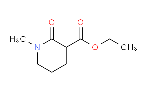 CAS No. 21576-27-2, Ethyl 1-Methyl-2-oxopiperidine-3-carboxylate