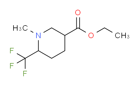 CAS No. 1956332-75-4, Ethyl 1-methyl-6-(trifluoromethyl)piperidine-3-carboxylate