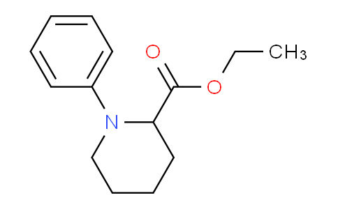 CAS No. 561307-76-4, Ethyl 1-phenylpiperidine-2-carboxylate