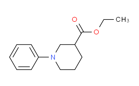 CAS No. 330985-19-8, Ethyl 1-phenylpiperidine-3-carboxylate