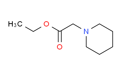 CAS No. 23853-10-3, Ethyl 1-Piperidineacetate