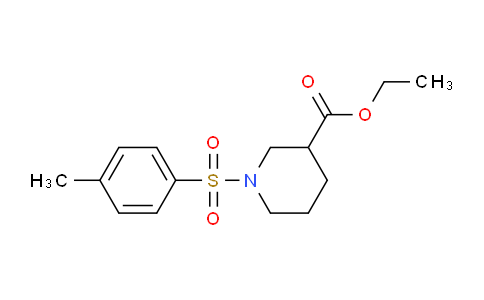 CAS No. 349621-05-2, Ethyl 1-tosylpiperidine-3-carboxylate