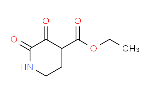 CAS No. 30727-21-0, Ethyl 2,3-dioxopiperidine-4-carboxylate