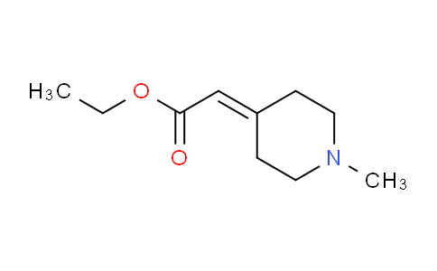 CAS No. 28399-82-8, Ethyl 2-(1-methylpiperidin-4-ylidene)acetate