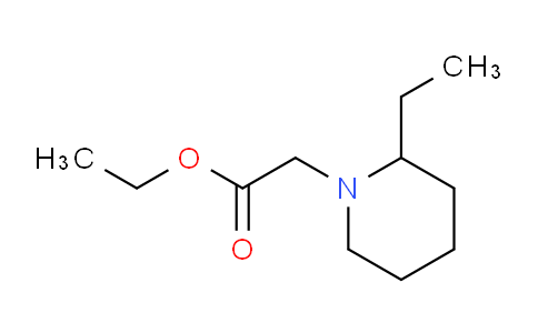 CAS No. 1094687-67-8, Ethyl 2-(2-ethylpiperidin-1-yl)acetate