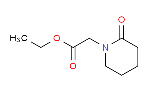 CAS No. 22875-63-4, Ethyl 2-(2-Oxopiperidin-1-yl)acetate