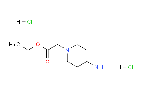 CAS No. 100708-07-4, Ethyl 2-(4-aminopiperidin-1-yl)acetate dihydrochloride